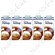 Fortisip Chocolate Milkshake 200ml Carton-Tetra