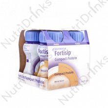 Fortisip Compact Protein Mocha  ( 4 x 125ml)