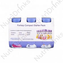 Fortisip Compact Starter Pack (6x125ml)
