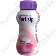 Fortisip Strawberry Milkshake - SPECIAL OFFER (12 x 200ml)

