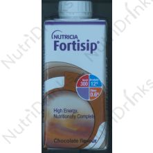 Fortisip Chocolate Milkshake (200 ml Carton/Tetra)