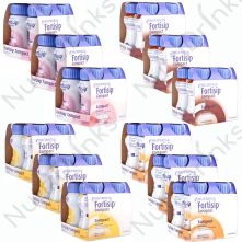 Fortisip Compact Assorted Flavours 48 x 125ml