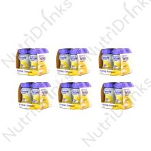 Fortisip Compact Banana SPECIAL OFFER - 6 Pack (4x125ml – 24 bottles)