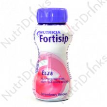 Fortisip Extra Strawberry Milkshake (200ml)