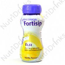 Fortisip Extra Vanilla Milkshake (200ml)