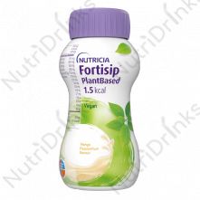 Fortisip Plant-Vegan Mango-Passionfruit 1.5kcal Milkshake