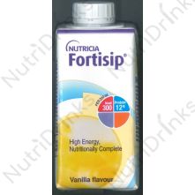 Fortisip Vanilla Milkshake (200 ml Carton)