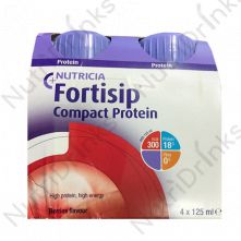 Fortisip Compact Protein Berry (4 x 125ml)