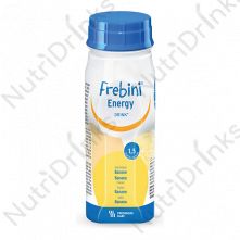 Frebini Energy Drink Banana (200ml)
