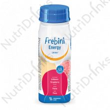 Frebini Energy Drink Strawberry  (200ml)