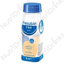 Fresubin 2KCal Fibre Apricot/Peach (4x200ml) *Single Bottles* - SPECIAL OFFER