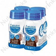 Fresubin 2kcal Mini Drink Chocolate With Fibre (4 x 125ml)