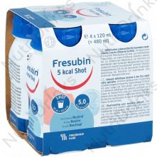 Fresubin 5kcal Shot Neutral (4 x 125ml)