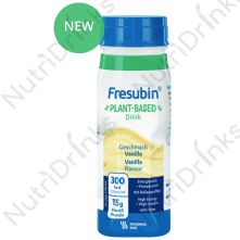 Fresubin Plant-Based Vanilla Drink | 4x200ml