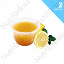 HYDRA FRUIT Lemon  STAGE 2 (custard) consistency + Sugar) 125ML (24 Pots)