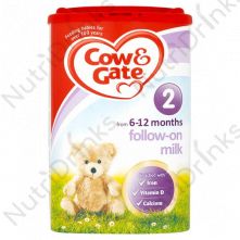 Cow & Gate Follow On Milk Powder (800g)