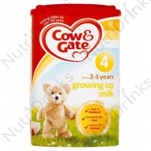 Cow And Gate 4 Growing Up Milk Powder 2+ Years (800G)