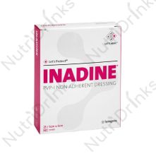 Inadine 5x5cm (25 Dressings) P01481
