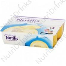 Nutilis Complete Creme Level 3 Vanilla (4 x 125 g) (Stage 2)