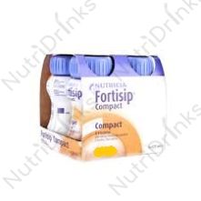 Fortisip Compact Protein Peach and Mango (4 x 125ml) - EXP 04/03/2024 - SPECIAL OFFER