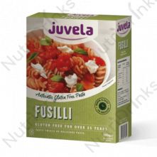 Juvela Fusilli Spirals Gluten Free (500g)