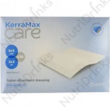 Kerramax Care 5x5cm (10 Dressings) PRD500-025