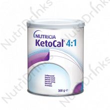 Ketocal 4:1 Powder Unflavoured (6x300g) - 3 DAY DELIVERY