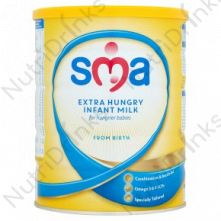 SMA Extra Hungry Infant Baby Milk From Birth (800g) *2 Day Delivery - OFFER