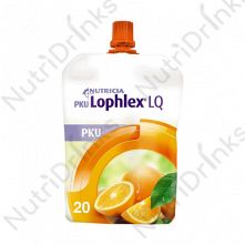 PKU Lophlex LQ 20 Orange ( 30 X 125ml)