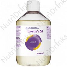 Lorenzo's ALD & AMN Oil (500ml) (3 DAY DELIVERY)
