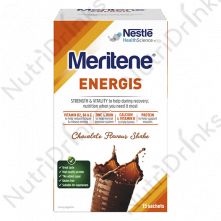 Meritene Energis Chocolate Milkshake ( 15 Packs x 30g )