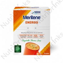 Meritene Energis Vegetable Soup ( 10 X 50G)