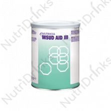 MSUD Aid III Powder (500g) *3 DAY DELIVERY