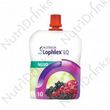 MSUD Lophlex LQ 10 (60x62.5ml) - 3 DAY DELIVERY