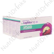 MSUD Lophlex LQ 20 Juicy Berries Drink Pouch (30 x 125ml) (3 DAY DELIVERY)