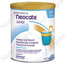 Neocate Junior Unflavoured 1+ Powder (400g) - Exp - 19/05/2024 - Special Offer