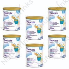 Neocate Junior Unflavoured 1+ Powder (6x400g) + SPECIAL OFFER
