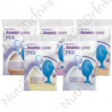 PKU Anamix Junior Vanilla Powder (30 x 36g)