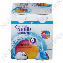 Nutilis Complete Level 3 Mango (4 x 125ml) (Stage 1)