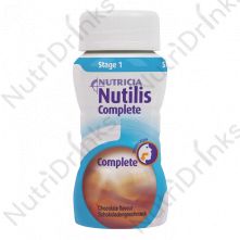 Nutilis Complete Level 3 Chocolate (4 x 125ml) (Stage 1)