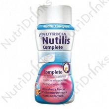 Nutilis Complete Level 3 Strawberry (4 x 125ml) (Stage 1)