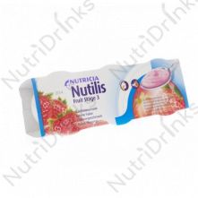 Nutilis Fruit Dessert Level 4 Strawberry (3 X 150G) (Stage 3)