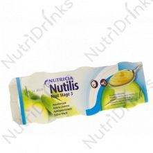 Nutilis Fruit Dessert Level 4 Apple (3 X 150G) (Stage 3)