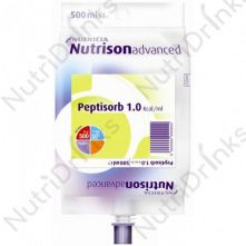 Nutrison Peptisorb Tube Feed  (500ml)