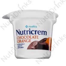 Nutricrem Dessert Chocolate Orange (4 x 125g)
