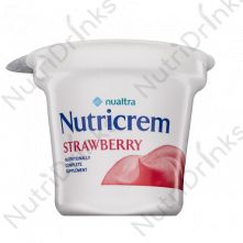 Nutricrem Strawberry (4x125g)