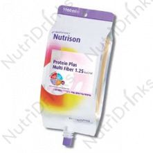 Nutrison Protein Plus Multifibre Tube Feed  (1000ml)