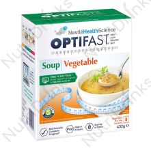 Optifast Vegetable Soup Savoury ( 54g x 8)
