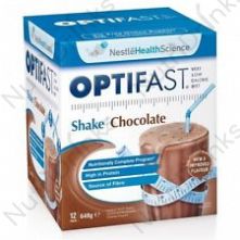 Optifast Shake Milkshake Chocolate (53g x 12) * 2 Day Delivery