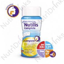 Nutilis Complete Level 3 Vanilla (4 x 125ml) (Stage 1)